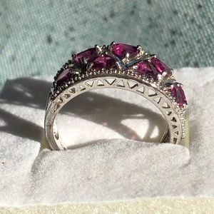 Garnet ring